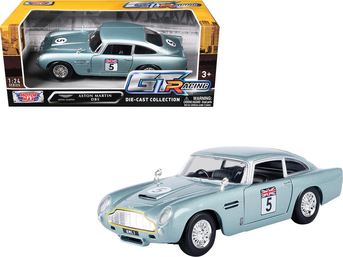 Aston Martin DB5 1:24 Diecast Toy Car product image 5