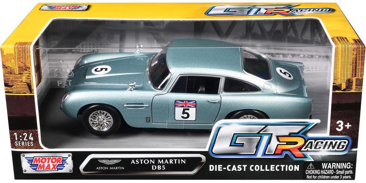 Aston Martin DB5 1:24 Diecast Toy Car product image 7