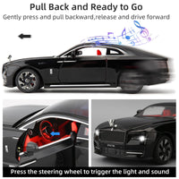 Rolls-Royce Spectre 1:24 Diecast Toy Car product image 7