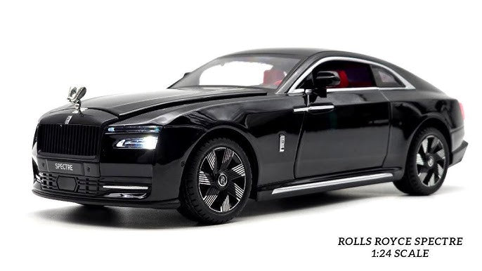Rolls-Royce Spectre 1:24 Diecast Toy Car product image 2