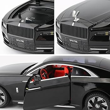 Rolls-Royce Spectre 1:24 Diecast Toy Car product image 5