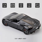 Tesla Roadster 1:24 Diecast Toy Car