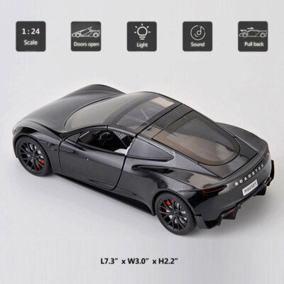 Supercars die-cast