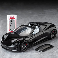 Tesla Roadster 1:24 Diecast Toy Car product image 7