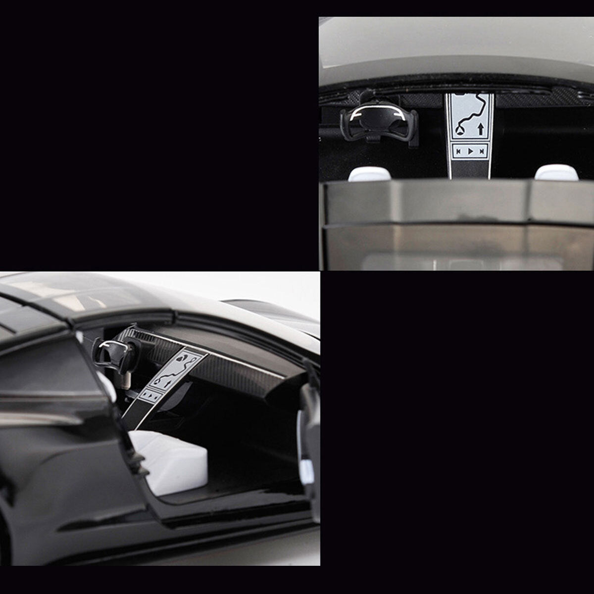 Tesla Roadster 1:24 Diecast Toy Car product image 5