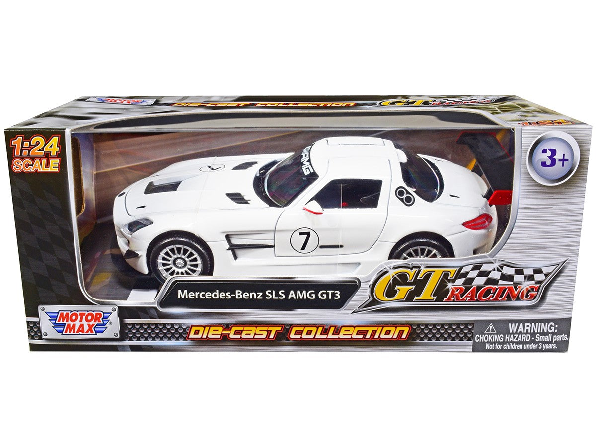 Mercedes-Benz SLS AMG GT3 1:24 Diecast Toy Car product image 7