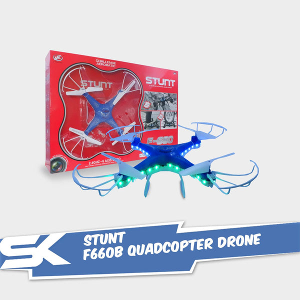 STUNT F660B Quad-copter image 1