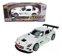 Mercedes-Benz SLS AMG GT3 1:24 Diecast Toy Car product image 8