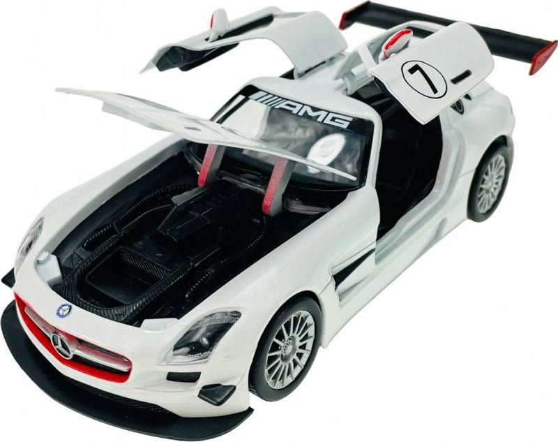 Mercedes-Benz SLS AMG GT3 1:24 Diecast Toy Car product image 2