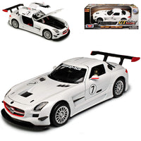 Mercedes-Benz SLS AMG GT3 1:24 Diecast Toy Car product image 1