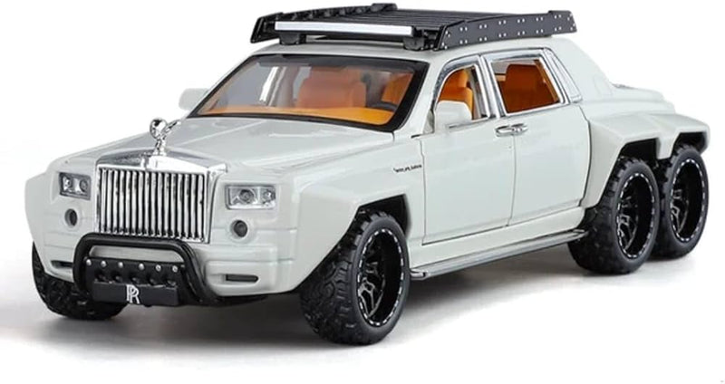 Rolls-Royce Phantom 6x6 1:24 Diecast Toy Truck product image 1