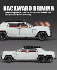 Rolls-Royce Phantom 6x6 1:24 Diecast Toy Truck product image 3
