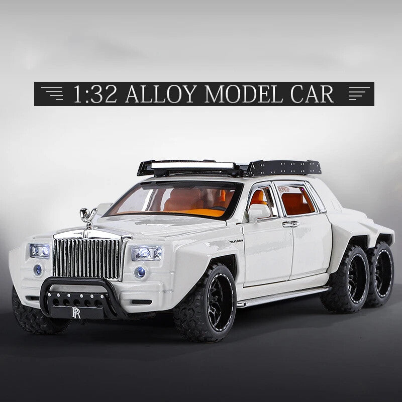 Rolls-Royce Phantom 6x6 1:24 Diecast Toy Truck product image 2
