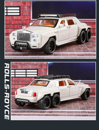 Rolls-Royce Phantom 6x6 1:24 Diecast Toy Truck product image 4