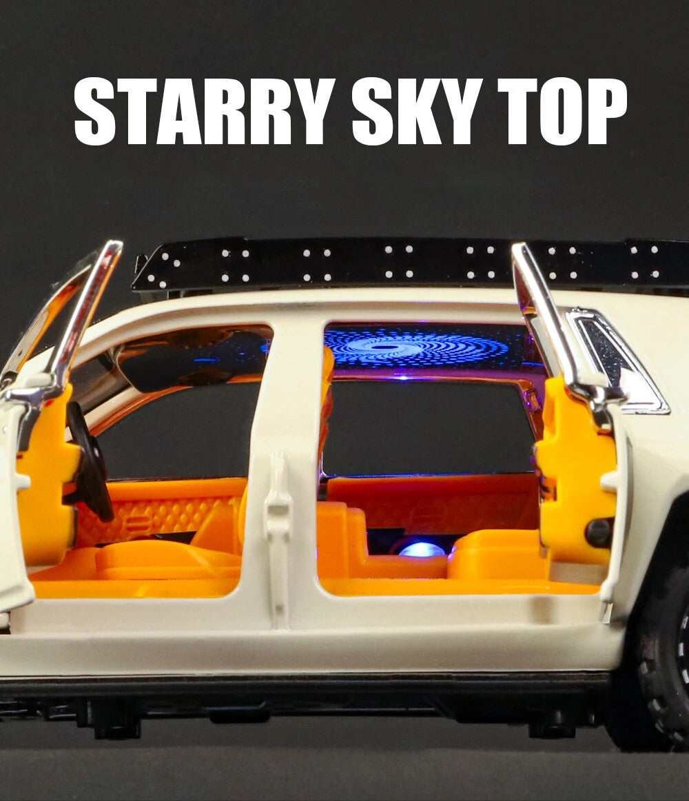 Rolls-Royce Phantom 6x6 1:24 Diecast Toy Truck product image 6