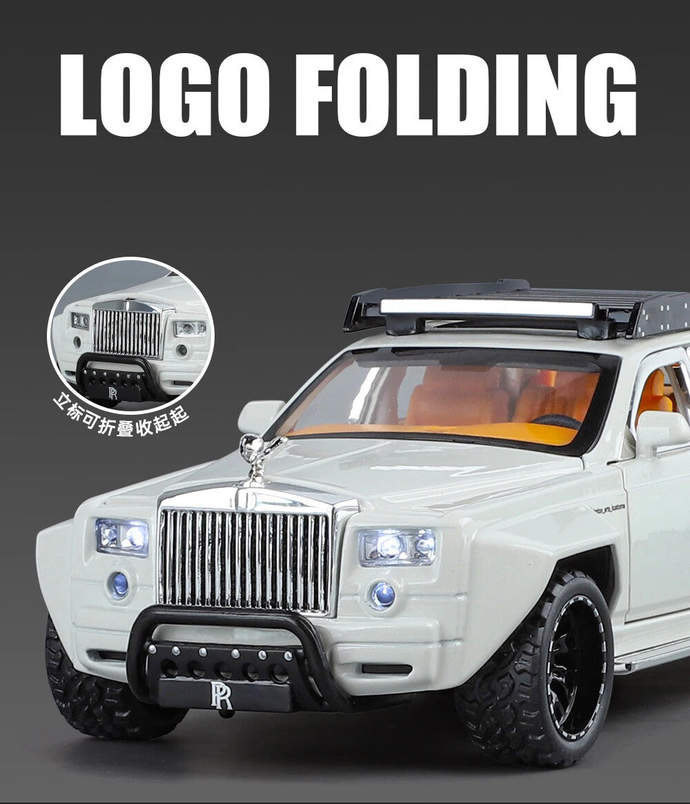 Rolls-Royce Phantom 6x6 1:24 Diecast Toy Truck product image 5