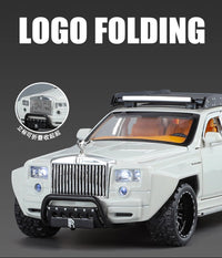 Rolls-Royce Phantom 6x6 1:24 Diecast Toy Truck product image 5