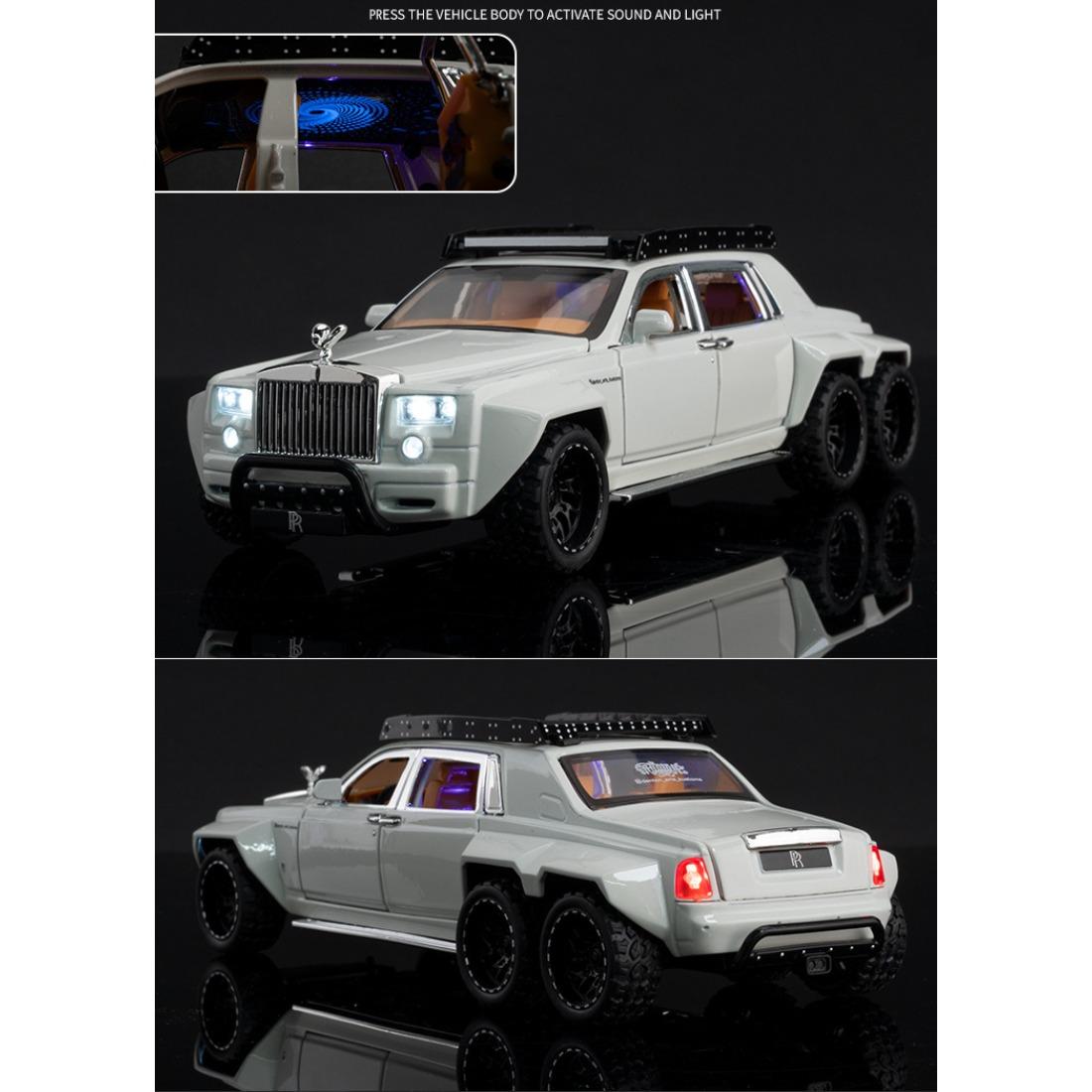 Rolls-Royce Phantom 6x6 1:24 Diecast Toy Truck product image 7