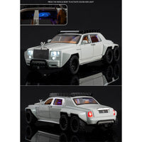 Rolls-Royce Phantom 6x6 1:24 Diecast Toy Truck product image 7