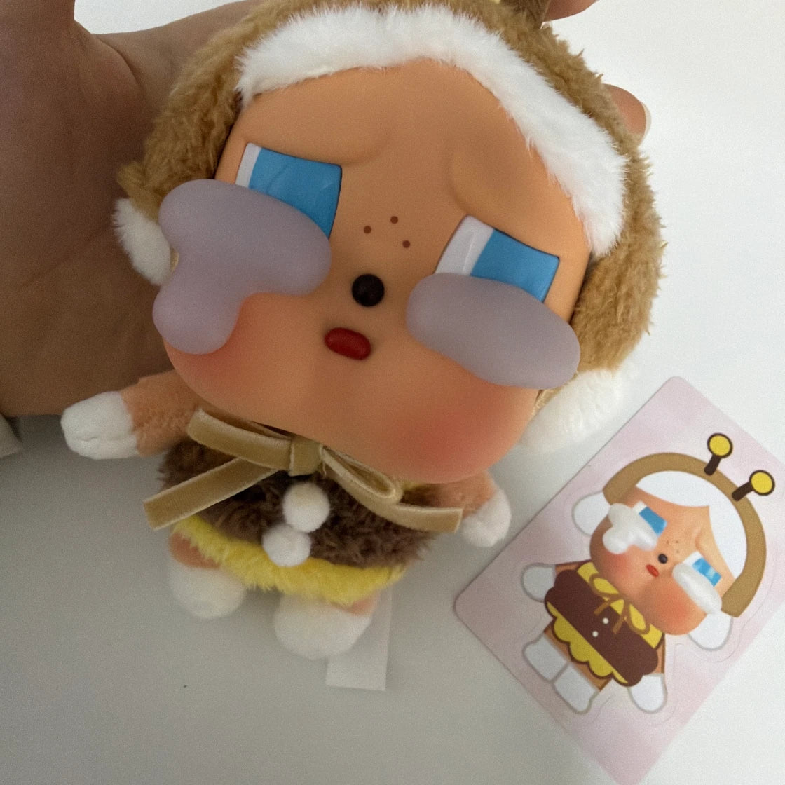 Crying Baby Crying Again Series Plush Pendant image 4