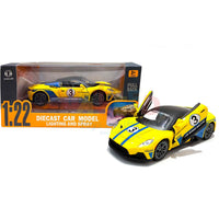 Maserati MC20 1:24 Diecast Toy Car product image 2