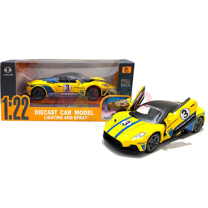 Maserati MC20 1:24 Diecast Toy Car product image 2