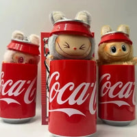 Hidden Model Mystery Plush Character x Soda Theme Plush Pendant image 8