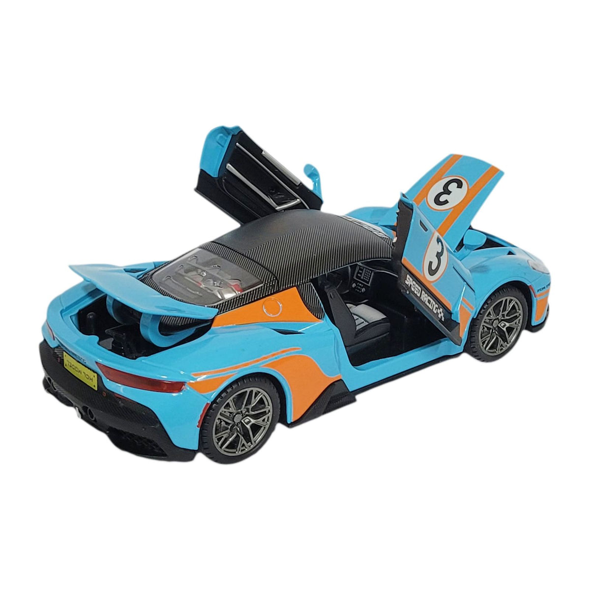 Maserati MC20 1:24 Diecast Toy Car product image 8