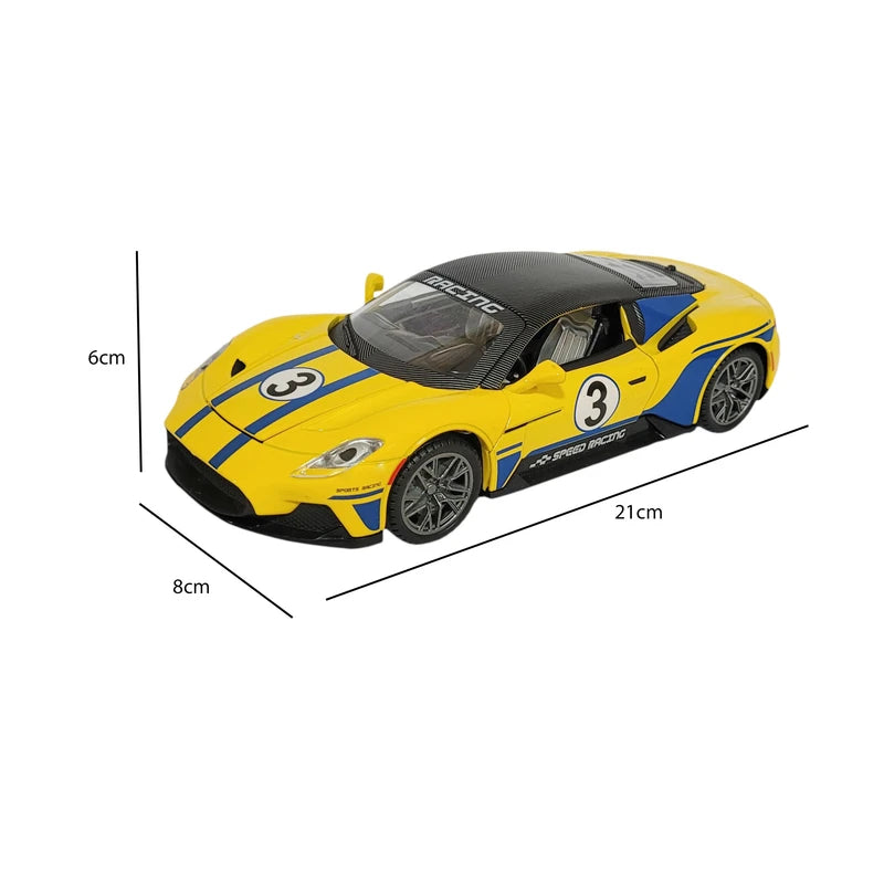 Maserati MC20 1:24 Diecast Toy Car product image 10