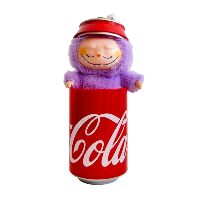 Hidden Model Mystery Plush Character x Soda Theme Plush Pendant image 3