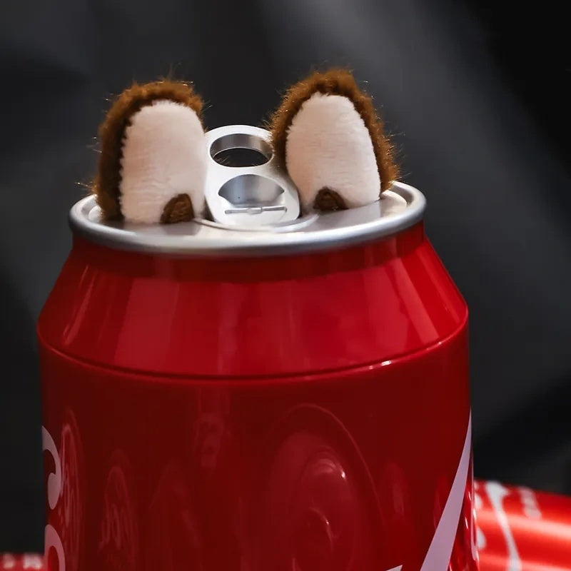 Hidden Model Mystery Plush Character x Soda Theme Plush Pendant image 6