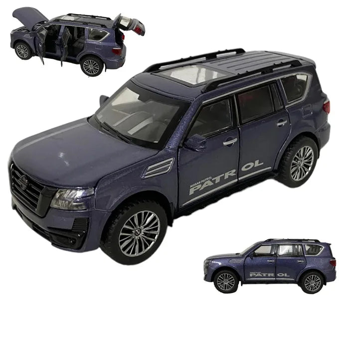 Nissan Patrol (Y62) 1:24 Diecast Toy SUV product image 4