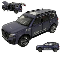 Nissan Patrol (Y62) 1:24 Diecast Toy SUV product image 4