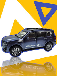 Nissan Patrol (Y62) 1:24 Diecast Toy SUV product image 3