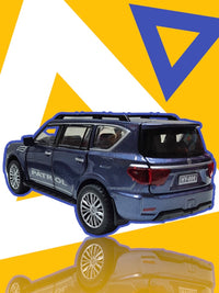 Nissan Patrol (Y62) 1:24 Diecast Toy SUV product image 2