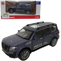 Nissan Patrol (Y62) 1:24 Diecast Toy SUV product image 1