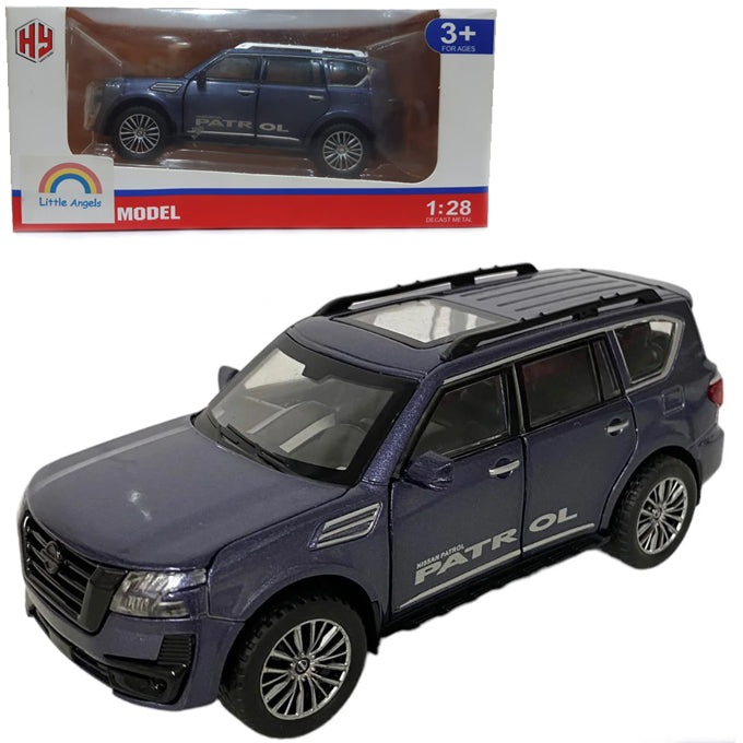 Nissan Patrol (Y62) 1:24 Diecast Toy SUV product image 1