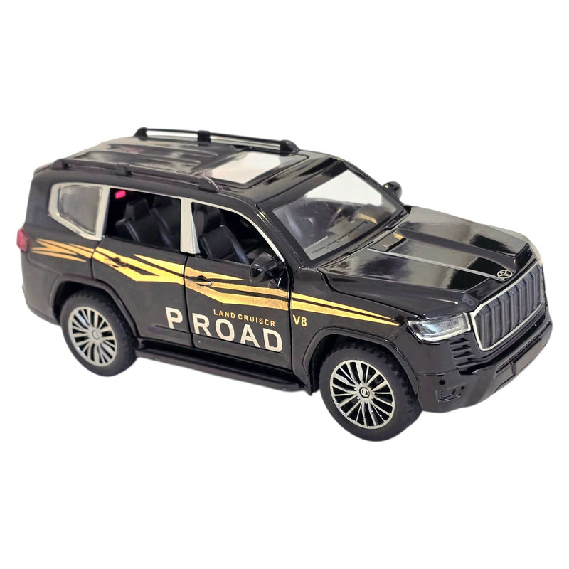 Toyota Land Cruiser Prado LC300 1:24 Diecast Toy SUV product image 1