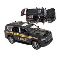Toyota Land Cruiser Prado LC300 1:24 Diecast Toy SUV product image 3