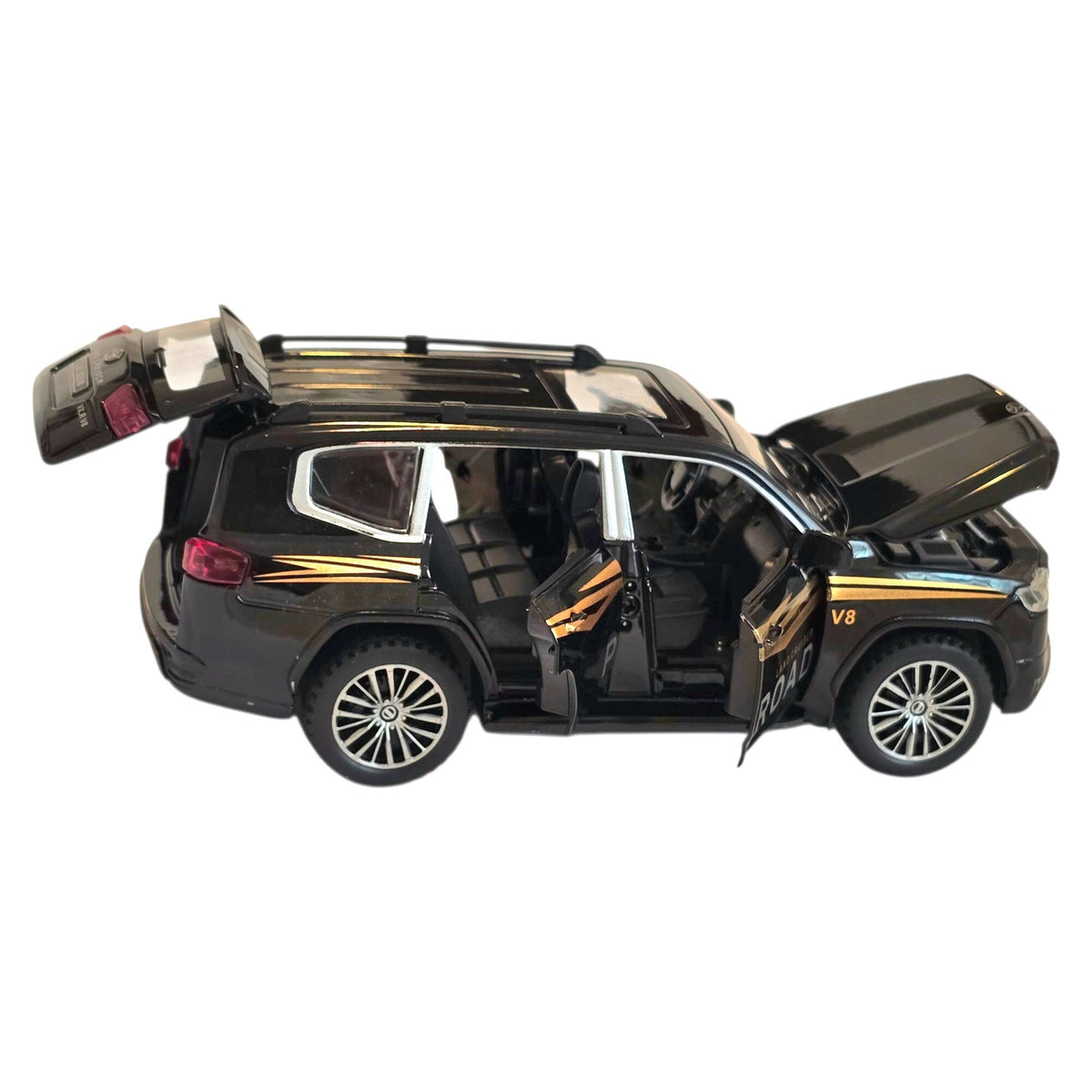 Toyota Land Cruiser Prado LC300 1:24 Diecast Toy SUV product image 4