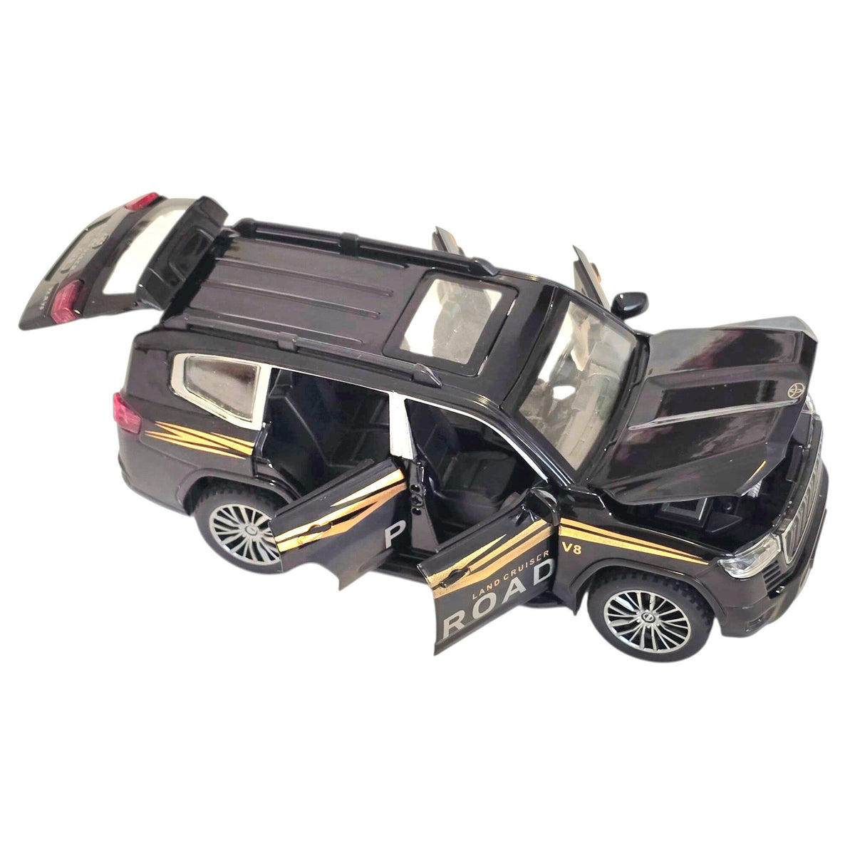Toyota Land Cruiser Prado LC300 1:24 Diecast Toy SUV product image 5