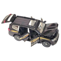 Toyota Land Cruiser Prado LC300 1:24 Diecast Toy SUV product image 5