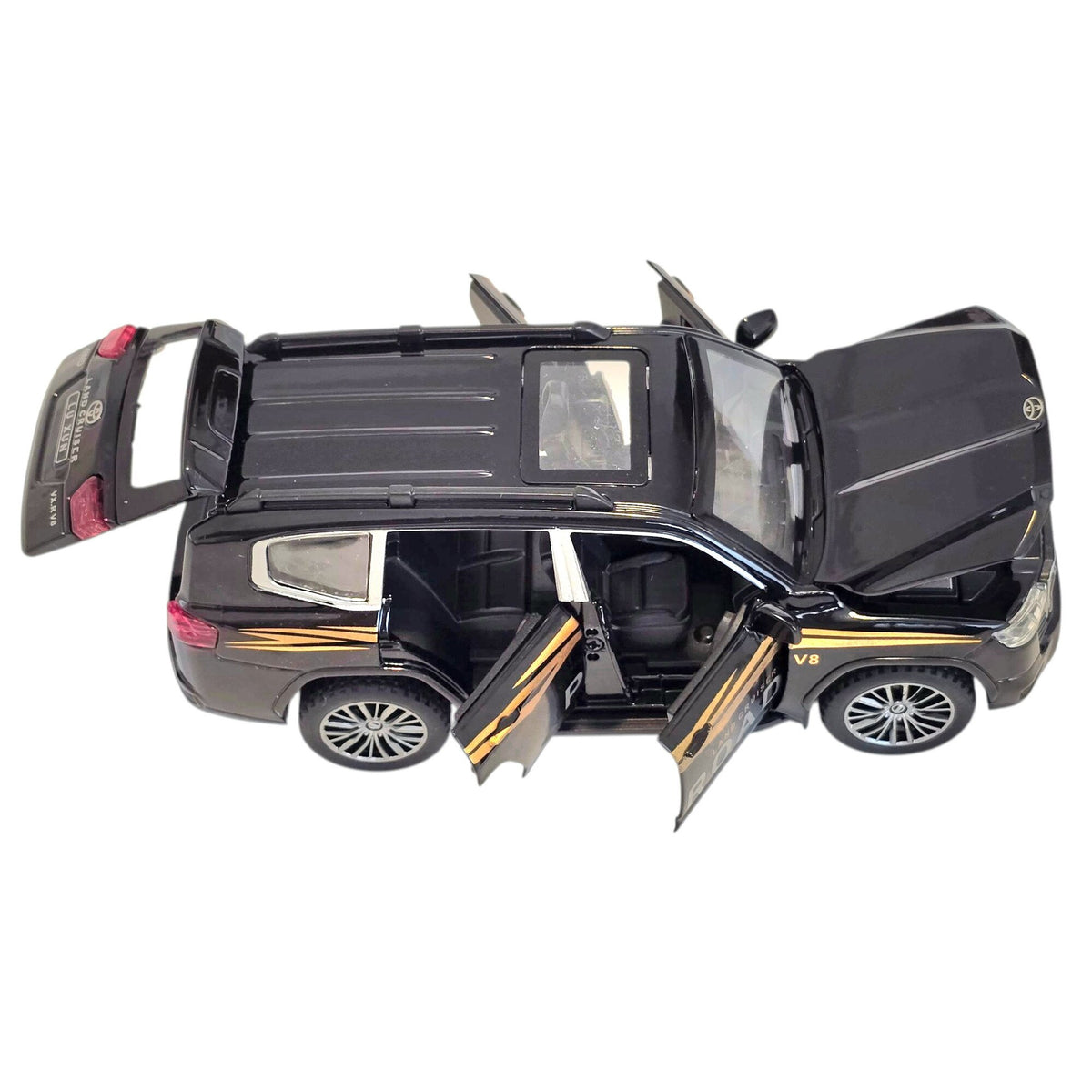 Toyota Land Cruiser Prado LC300 1:24 Diecast Toy SUV product image 6