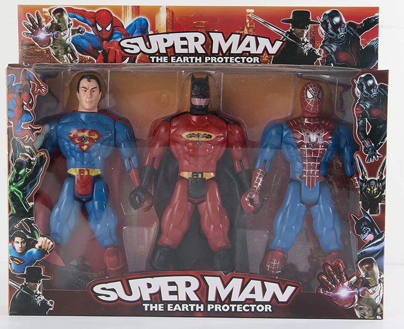 Earth Protector Action Figure Set image 2