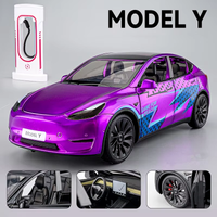 Tesla Model Y 1:24 Diecast Toy Car product image 6