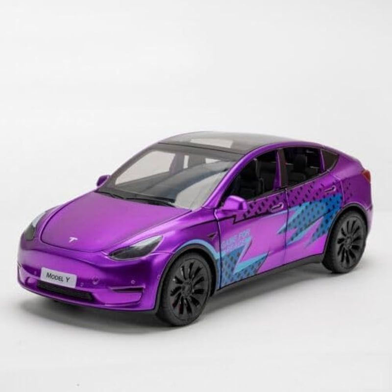 Tesla Model Y 1:24 Diecast Toy Car product image 1