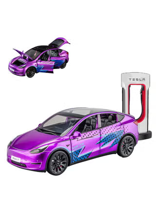 Tesla Model Y 1:24 Diecast Toy Car product image 2