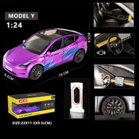 Tesla Model Y 1:24 Diecast Toy Car product image 7