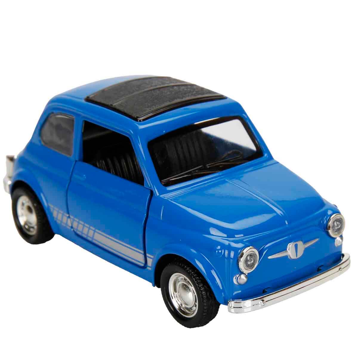 1968 Fiat 500L 1:24 Scale Die-Cast Model image 3