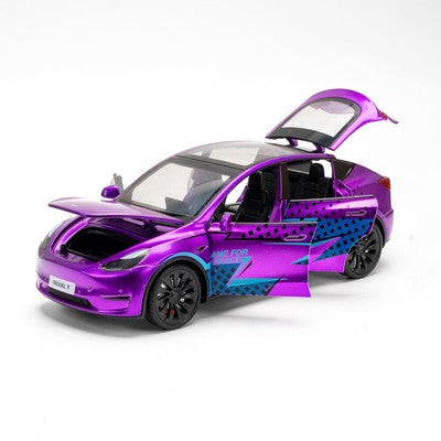 Tesla Model Y 1:24 Diecast Toy Car product image 4